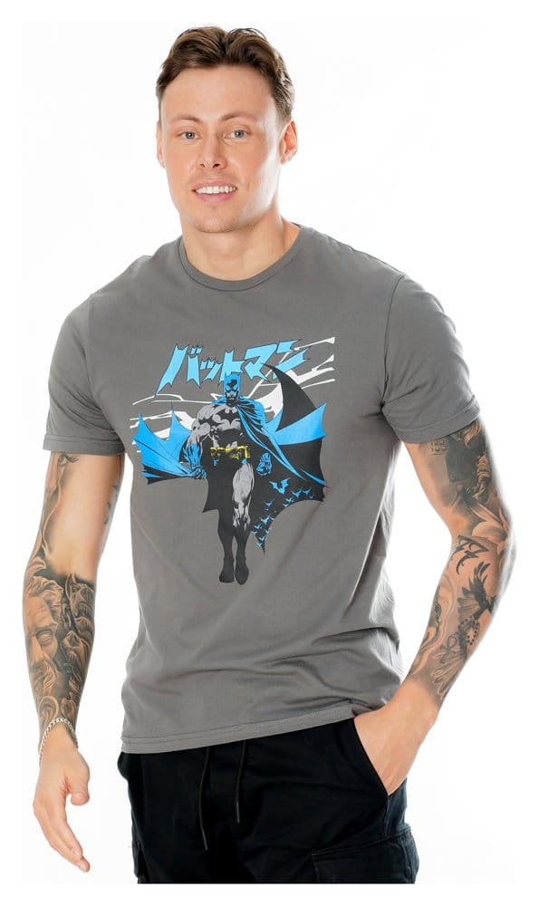 DC Comics T-Shirt Batman Manga Cape (XXL)