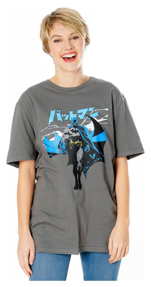 DC Comics T-Shirt Batman Manga Cape (XXL)