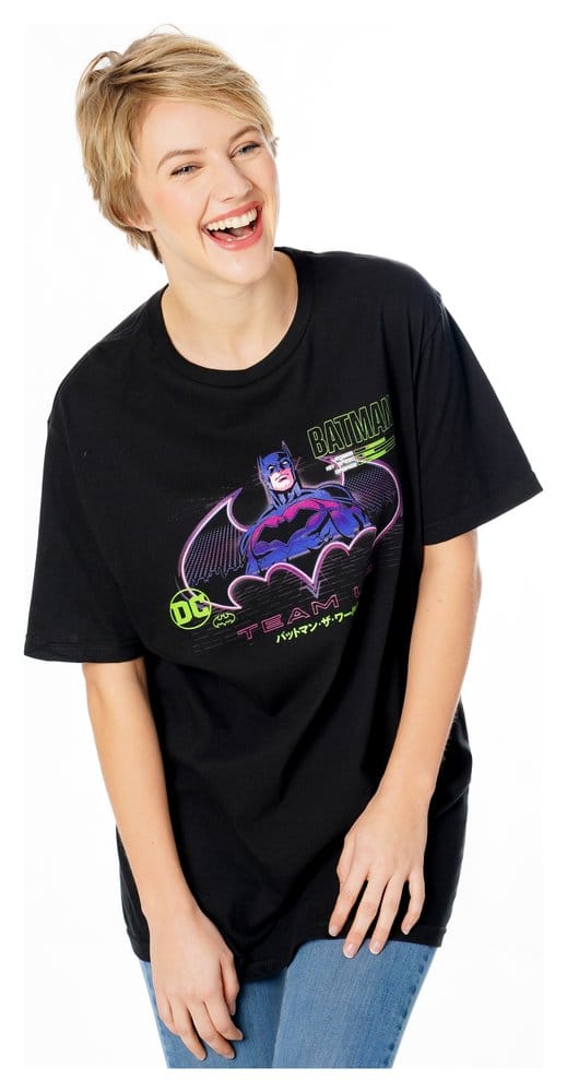 Batman T-Shirt Anime Matrix Grid (S)