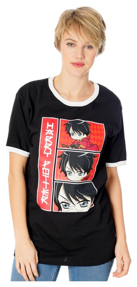 Harry Potter T-Shirt Harry Comic Box (XL)
