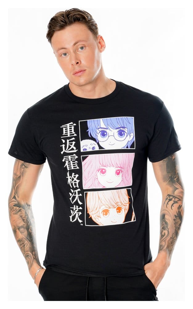 Harry Potter T-Shirt Anime Hogwarts (S)