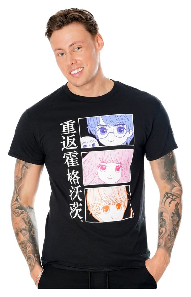 Harry Potter T-Shirt Anime Hogwarts (XL)