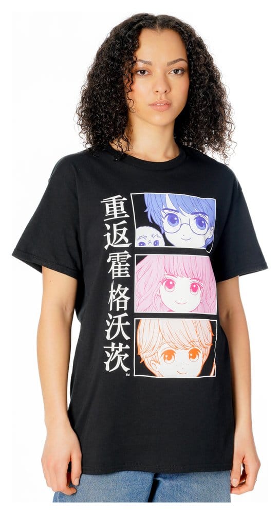 Harry Potter T-Shirt Anime Hogwarts (S)