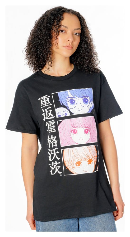 Harry Potter T-Shirt Anime Hogwarts (S)