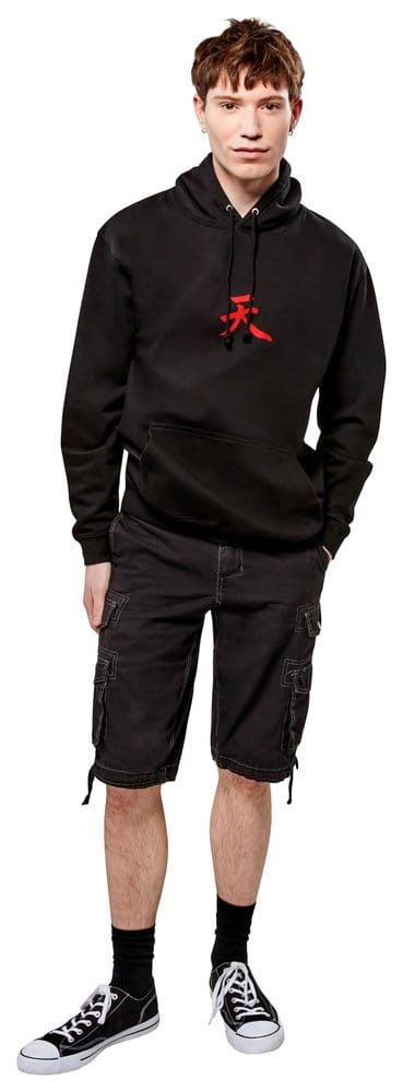 Street Fighter sweater à capuche Akuma Reverse (S)