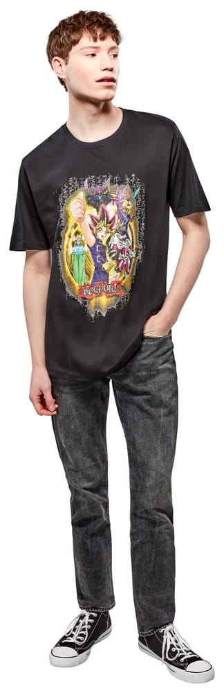Yu-Gi-Oh! T-Shirt Group Shot 3 (L)