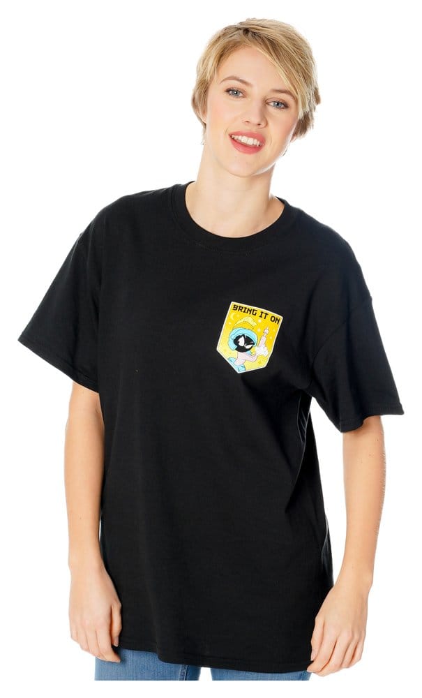 Looney Tunes T-Shirt Anime Marvin Reverse (L)