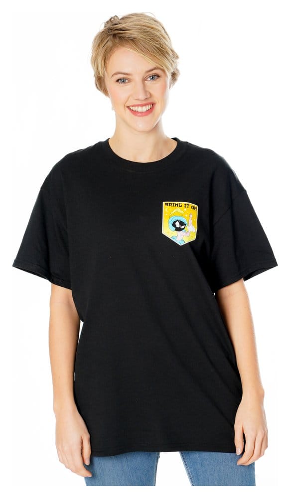 Looney Tunes T-Shirt Anime Marvin Reverse (L)