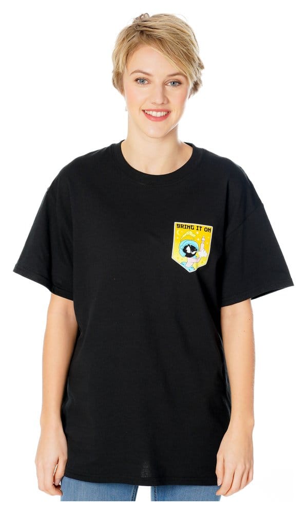 Looney Tunes T-Shirt Anime Marvin Reverse (L)