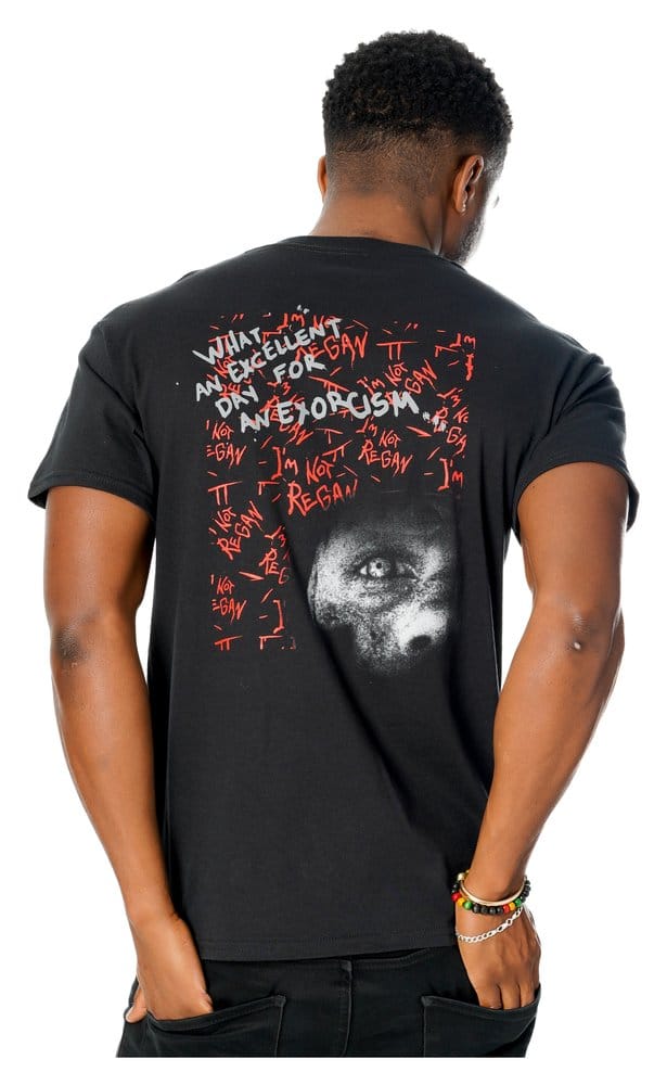 L'Exorciste T-Shirt Excellent Day Reverse (M)