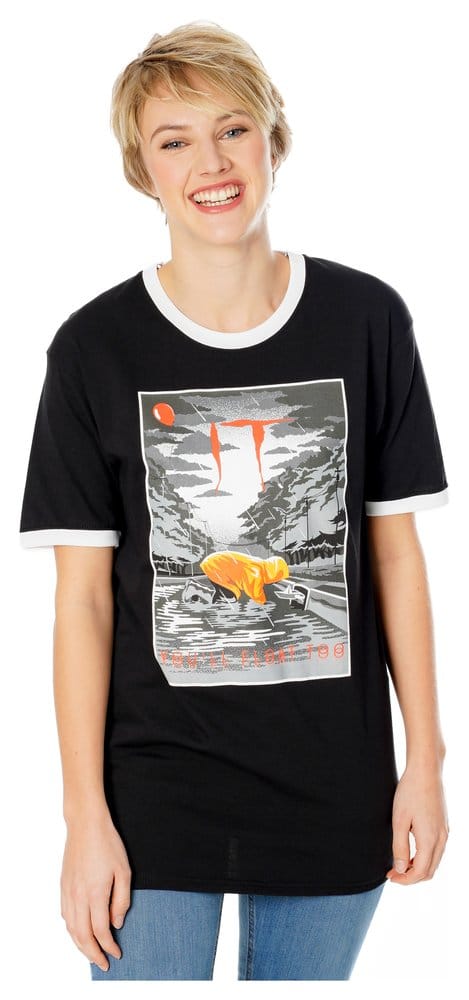 Ça T-Shirt Vintage You'll Float Too (L)