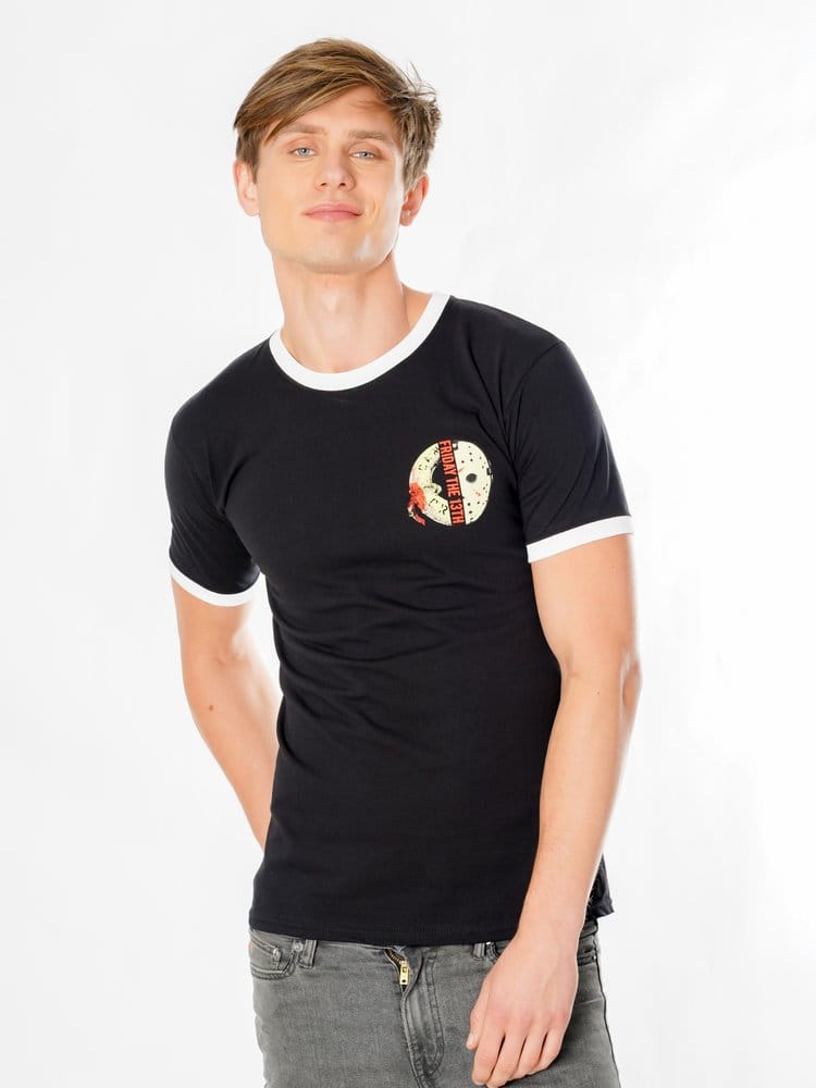 Vendredi 13 T-Shirt Life Ring Mask Reverse (XL)