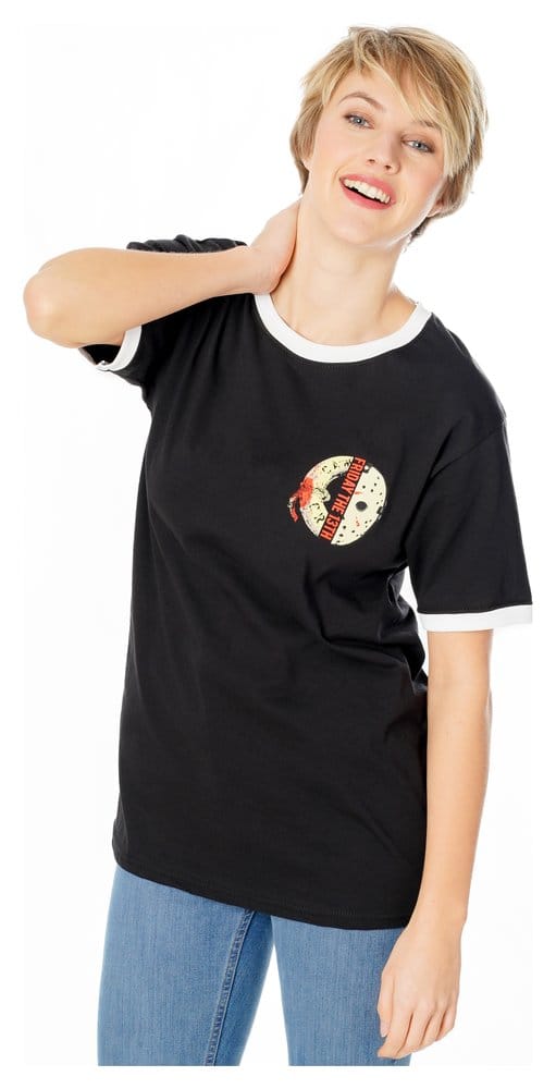 Vendredi 13 T-Shirt Life Ring Mask Reverse (XL)