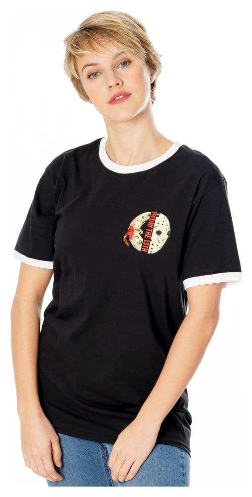 Vendredi 13 T-Shirt Life Ring Mask Reverse (S)