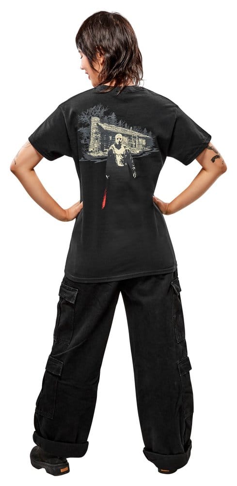 Vendredi 13 T-Shirt Camp Crystal Lake Reverse (L)
