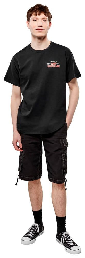 Vendredi 13 T-Shirt Camp Crystal Lake Reverse (L)