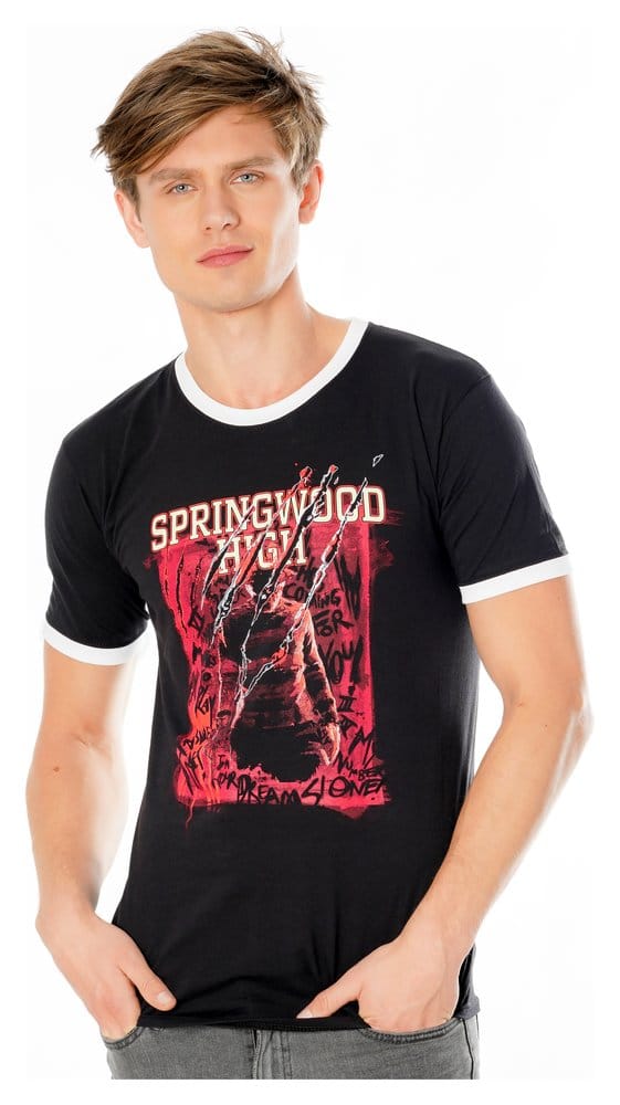 Les Griffes de la nuit T-Shirt Springwood High (XXL)