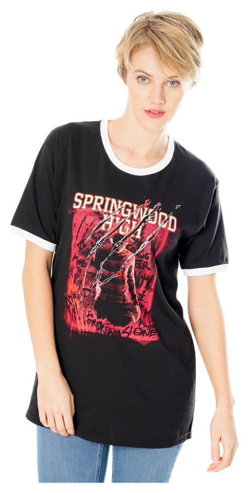 Les Griffes de la nuit T-Shirt Springwood High (XXL)