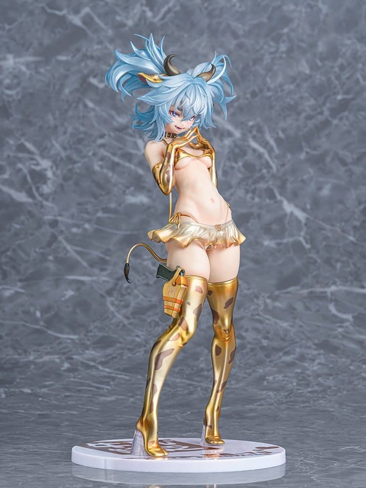 Girls' Frontline figurine PVC 1/6 PA-15 Gold Cow Bikini Ver. 28 cm