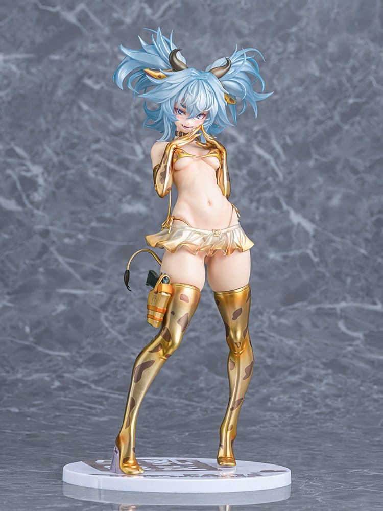 Girls' Frontline figurine PVC 1/6 PA-15 Gold Cow Bikini Ver. 28 cm