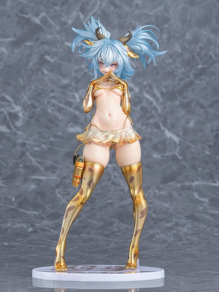 Girls' Frontline figurine PVC 1/6 PA-15 Gold Cow Bikini Ver. 28 cm