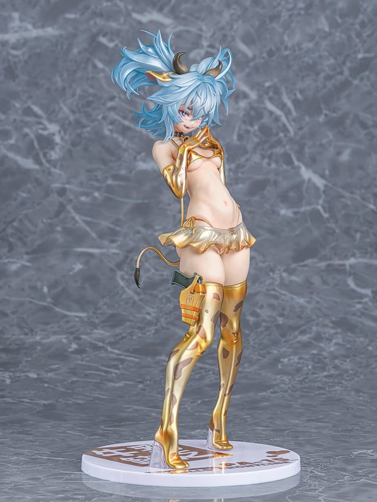 Girls' Frontline figurine PVC 1/6 PA-15 Gold Cow Bikini Ver. 28 cm
