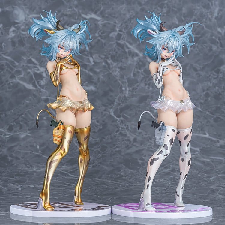 Girls' Frontline figurine PVC 1/6 PA-15 Gold Cow Bikini Ver. 28 cm