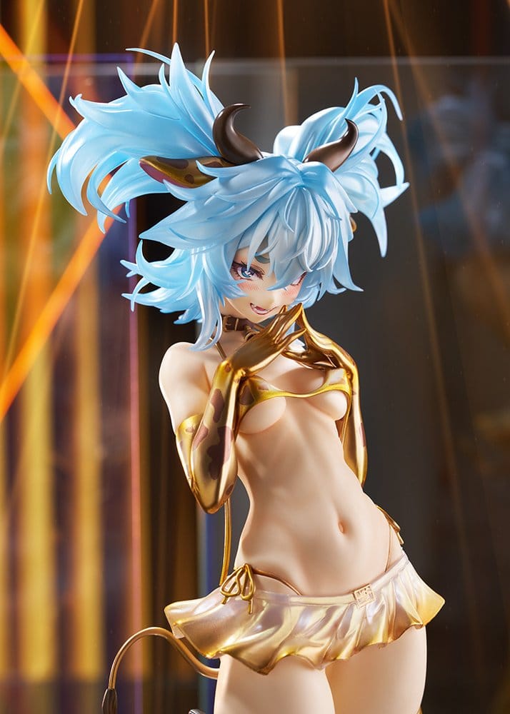 Girls' Frontline figurine PVC 1/6 PA-15 Gold Cow Bikini Ver. 28 cm