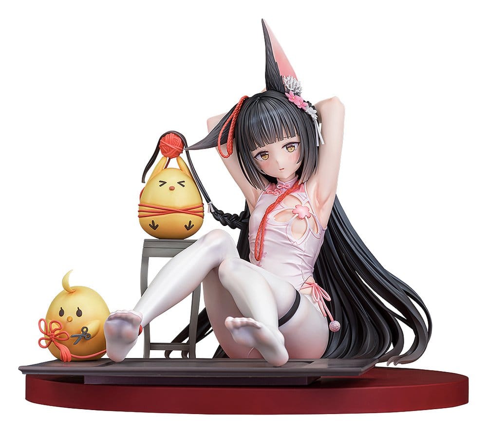 Azur Lane figurine PVC 1/4 Nagato Guardian Fox's Blessed Bonds 22 cm