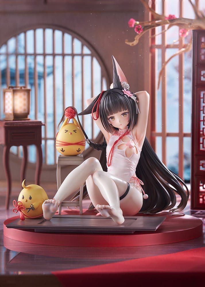 Azur Lane figurine PVC 1/4 Nagato Guardian Fox's Blessed Bonds 22 cm
