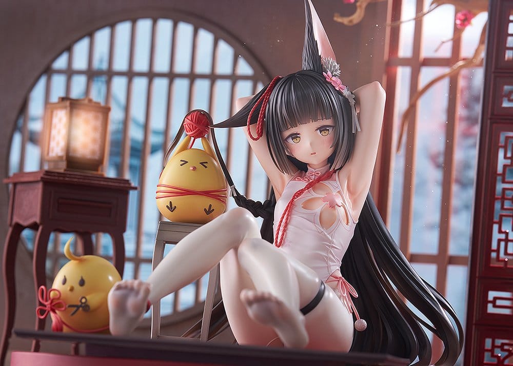 Azur Lane figurine PVC 1/4 Nagato Guardian Fox's Blessed Bonds 22 cm
