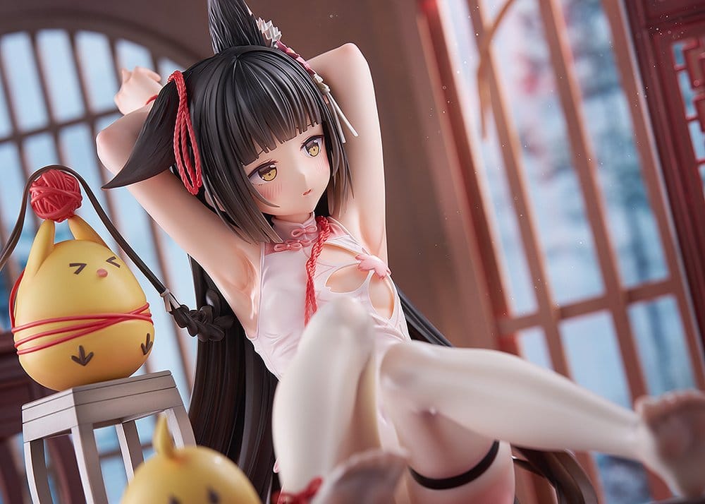 Azur Lane figurine PVC 1/4 Nagato Guardian Fox's Blessed Bonds 22 cm
