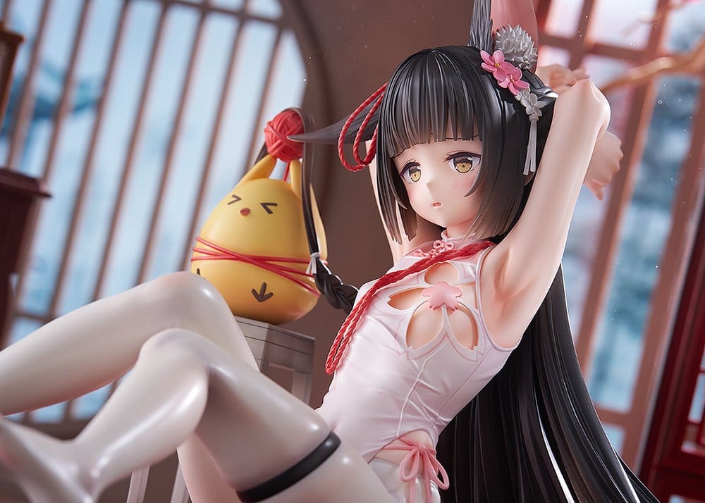 Azur Lane figurine PVC 1/4 Nagato Guardian Fox's Blessed Bonds 22 cm