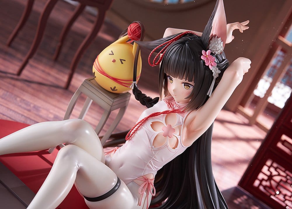 Azur Lane figurine PVC 1/4 Nagato Guardian Fox's Blessed Bonds 22 cm