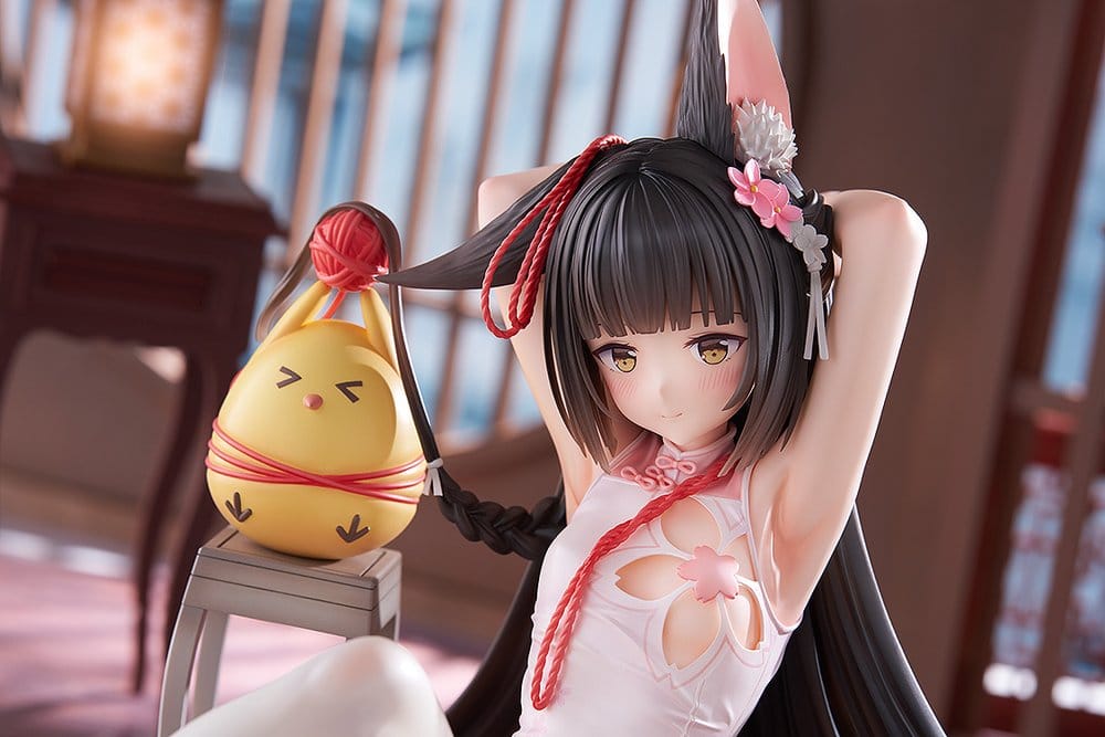 Azur Lane figurine PVC 1/4 Nagato Guardian Fox's Blessed Bonds 22 cm