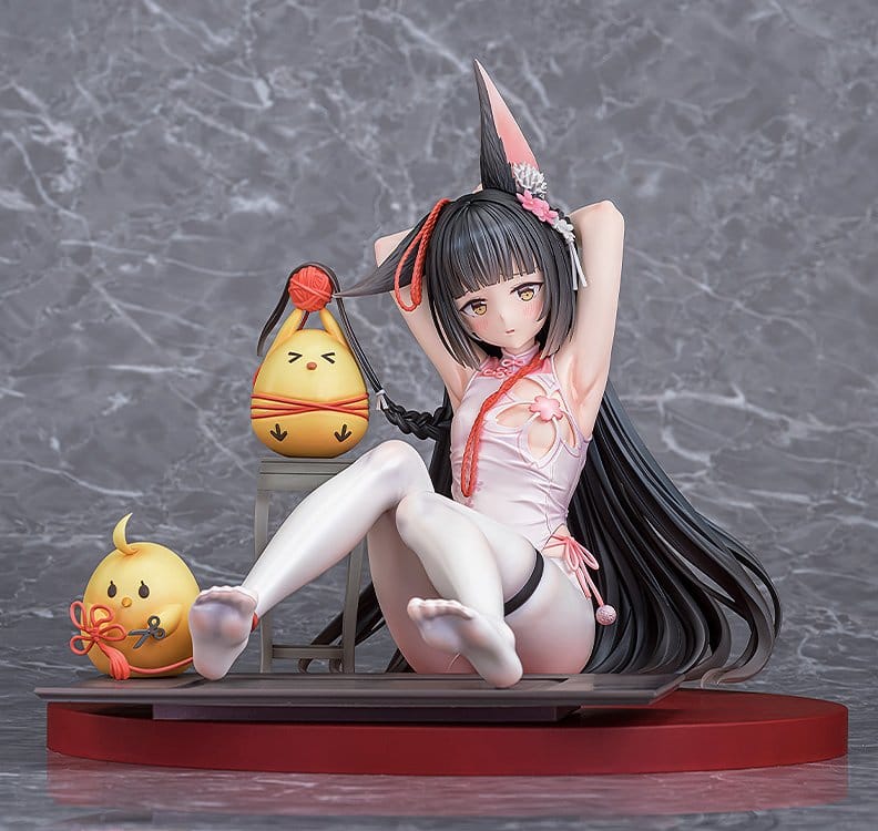 Azur Lane figurine PVC 1/4 Nagato Guardian Fox's Blessed Bonds 22 cm