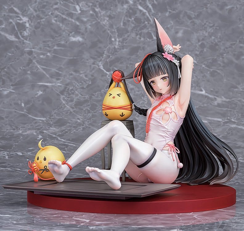 Azur Lane figurine PVC 1/4 Nagato Guardian Fox's Blessed Bonds 22 cm