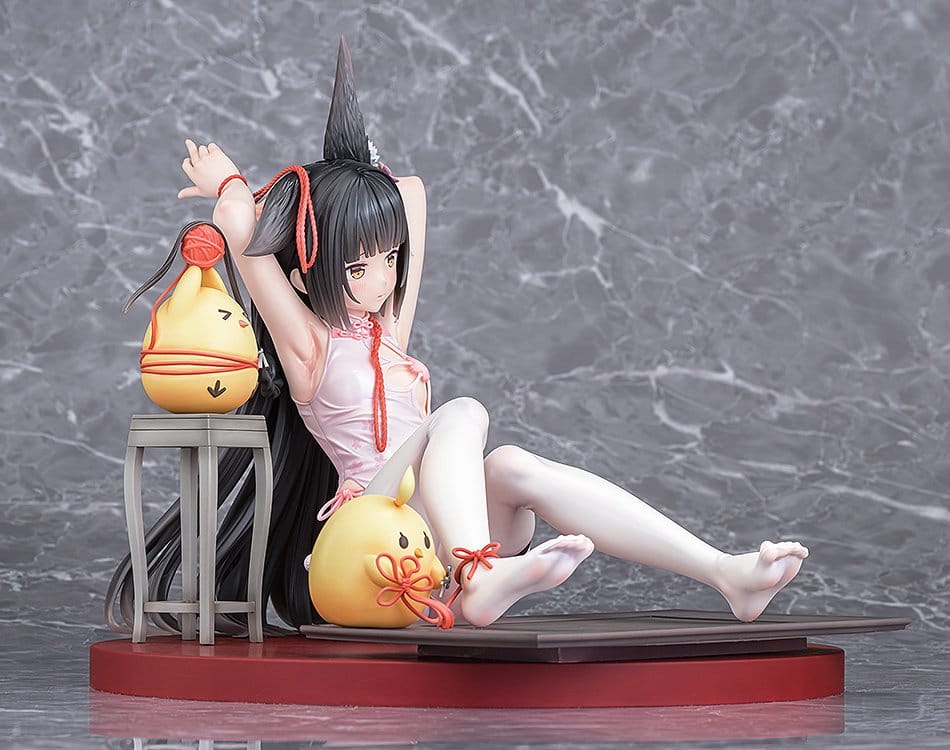 Azur Lane figurine PVC 1/4 Nagato Guardian Fox's Blessed Bonds 22 cm