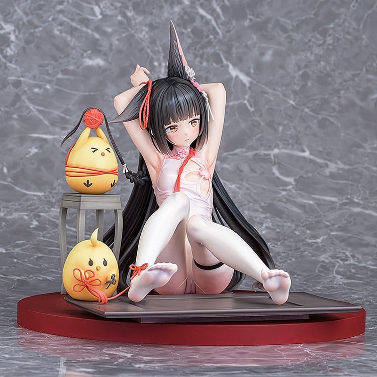 Azur Lane figurine PVC 1/4 Nagato Guardian Fox's Blessed Bonds 22 cm