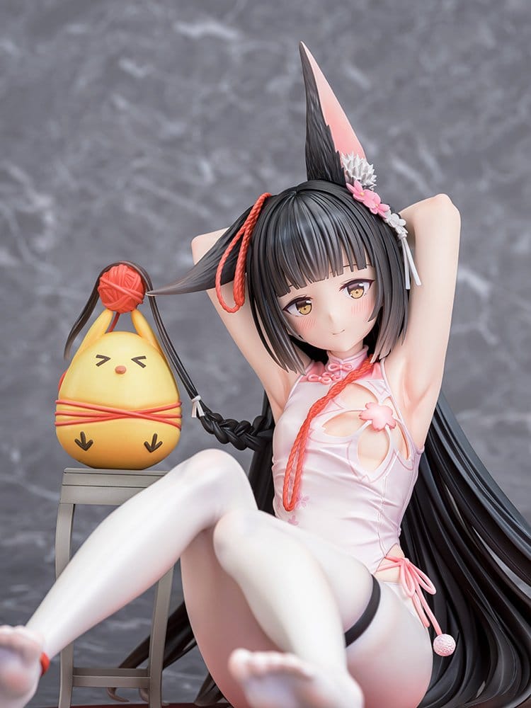 Azur Lane figurine PVC 1/4 Nagato Guardian Fox's Blessed Bonds 22 cm