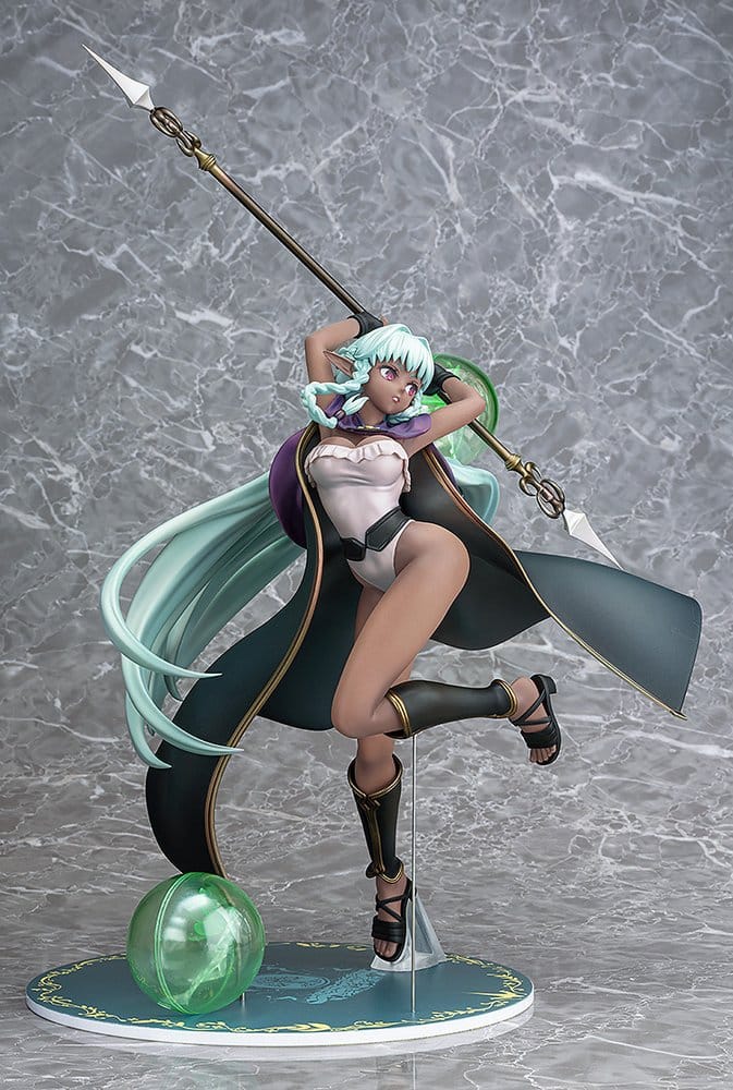 Unicorn Overlord figurine PVC 1/6 Rosalinde 37 cm