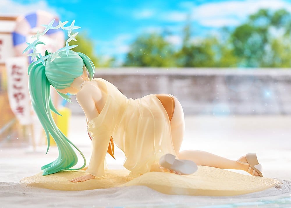Blue Archive statuette PVC 1/6 Hiyori Swimsuit Memorial Lobby Ver. 26 cm