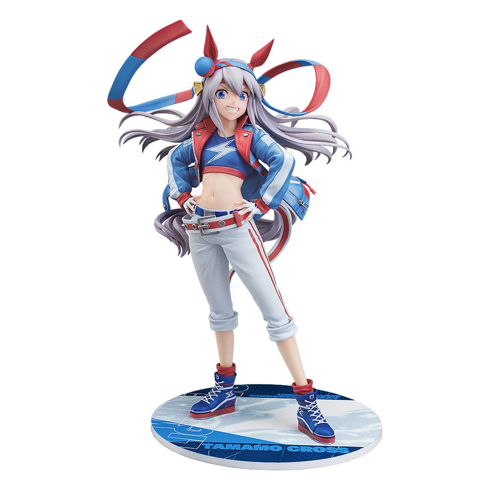 Uma Musume Pretty Derby statuette PVC 1/7 Tamamo Cross 24 cm