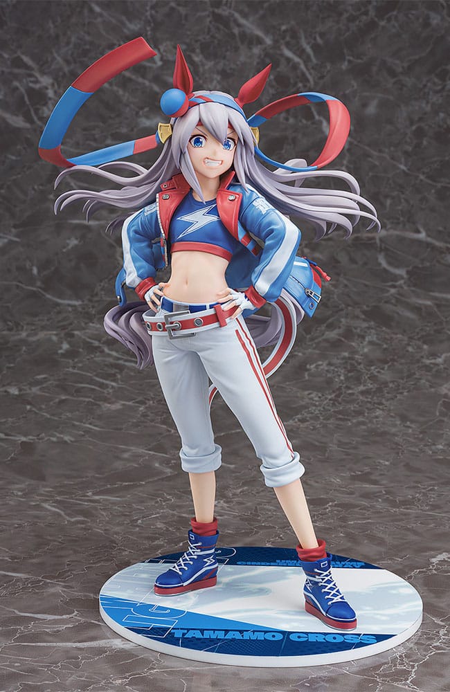 Uma Musume Pretty Derby statuette PVC 1/7 Tamamo Cross 24 cm