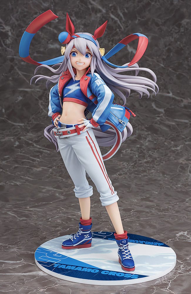 Uma Musume Pretty Derby statuette PVC 1/7 Tamamo Cross 24 cm