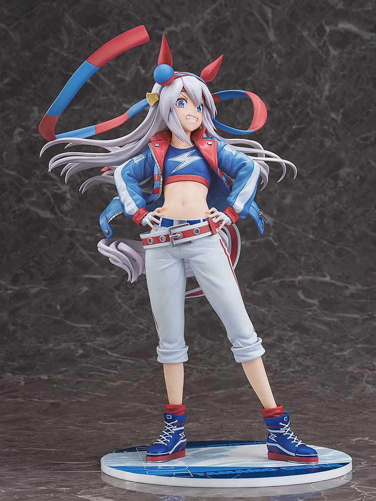 Uma Musume Pretty Derby statuette PVC 1/7 Tamamo Cross 24 cm
