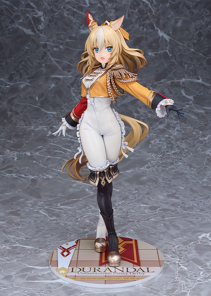 Uma Musume Pretty Derby statuette PVC 1/7 Durandal 26 cm