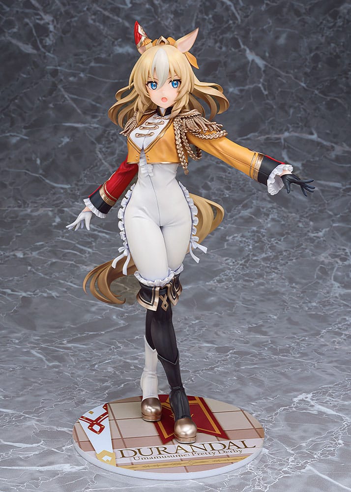 Uma Musume Pretty Derby statuette PVC 1/7 Durandal 26 cm