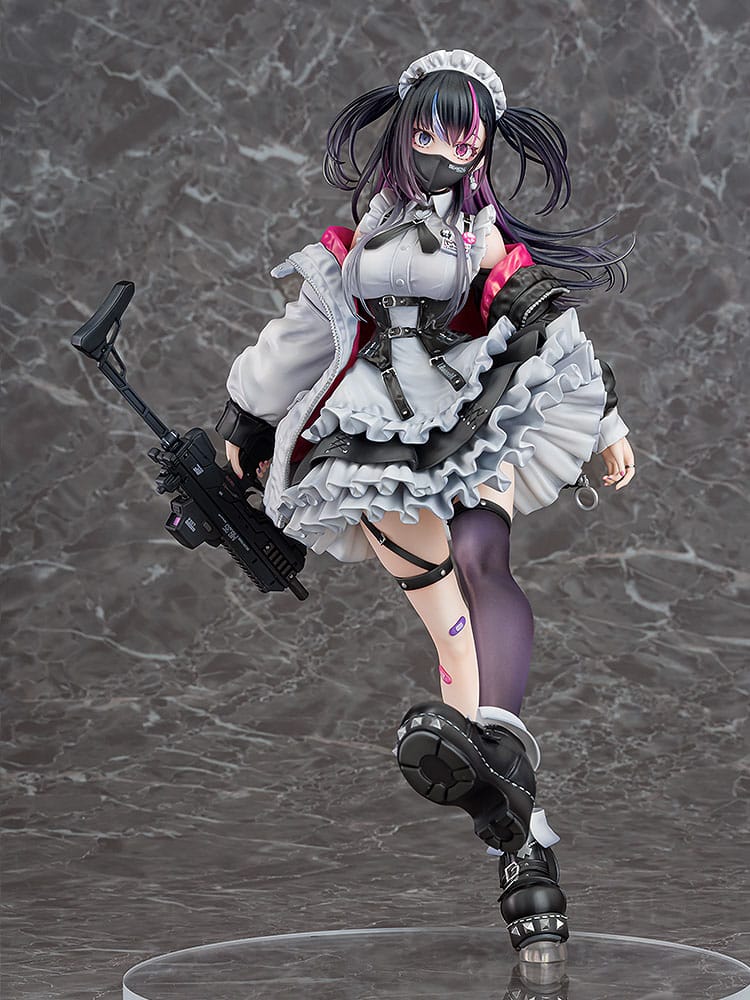 Original Character statuette PVC 1/7 Arms Note Series Jirai-chan: Light Equipment Ver. Illustration by Ryosuke Fukai 30 cm