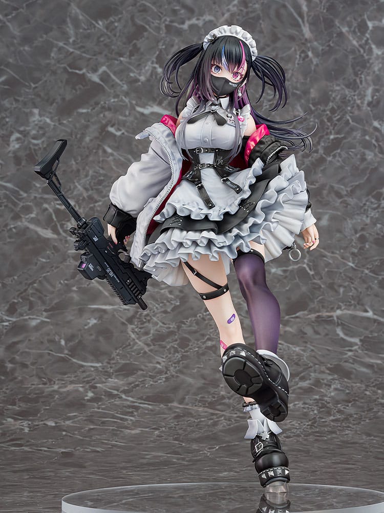 Original Character statuette PVC 1/7 Arms Note Series Jirai-chan: Light Equipment Ver. Illustration by Ryosuke Fukai 30 cm